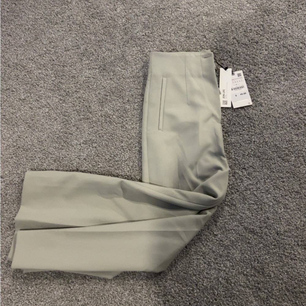 Stylish Light Gray Trousers